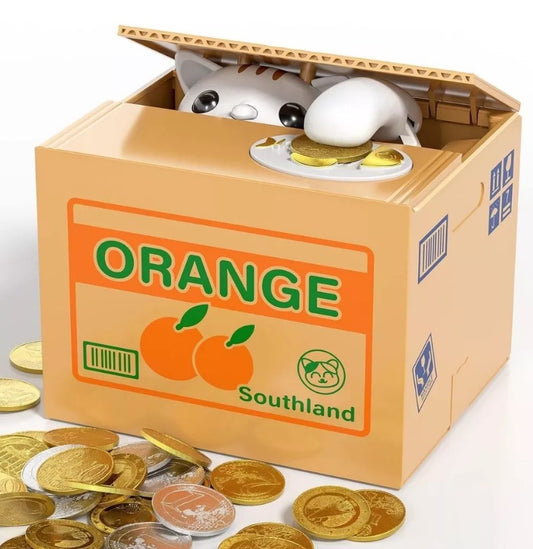 ALCANCÍA GATITO LADRÓN