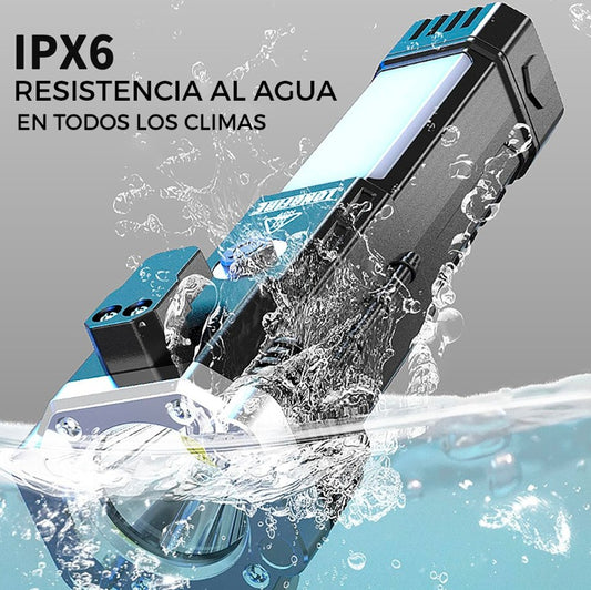 LINTERNA 4 EN 1 MULTIFUNCIONAL