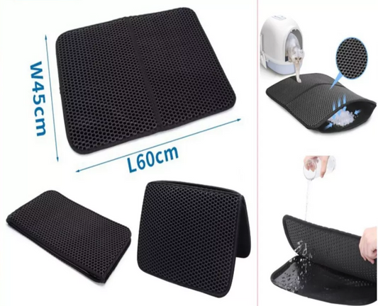 NUEVA ALFOMBRA PARA ATRAPAR ARENA DE GATOS