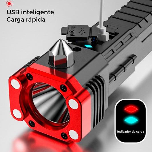 LINTERNA 4 EN 1 MULTIFUNCIONAL